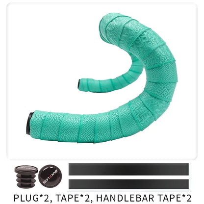 BUCKLOS Road Bike Handlebar Tape – Soft Non-Slip Drop Bar Strap for Gravel, Racing & Speed Bicycles