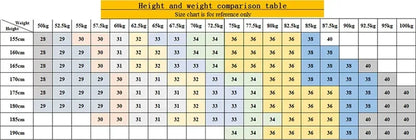 Men's Slim Fit Business Casual Denim Trousers – Comfortable Stretch Pants, Light Luxury Fashion for Men