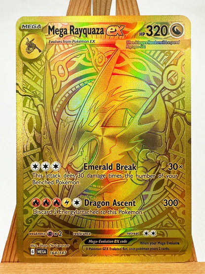 PTCG White & Black Victini Zekrom Reshiram Cards - English Anime Trading Card Collection