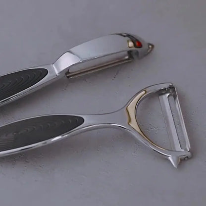 Stainless Steel Vegetable Peeler — Multi-Function Potato & Carrot Grater for Fruit and Kitchen Use, Cooking Tool
