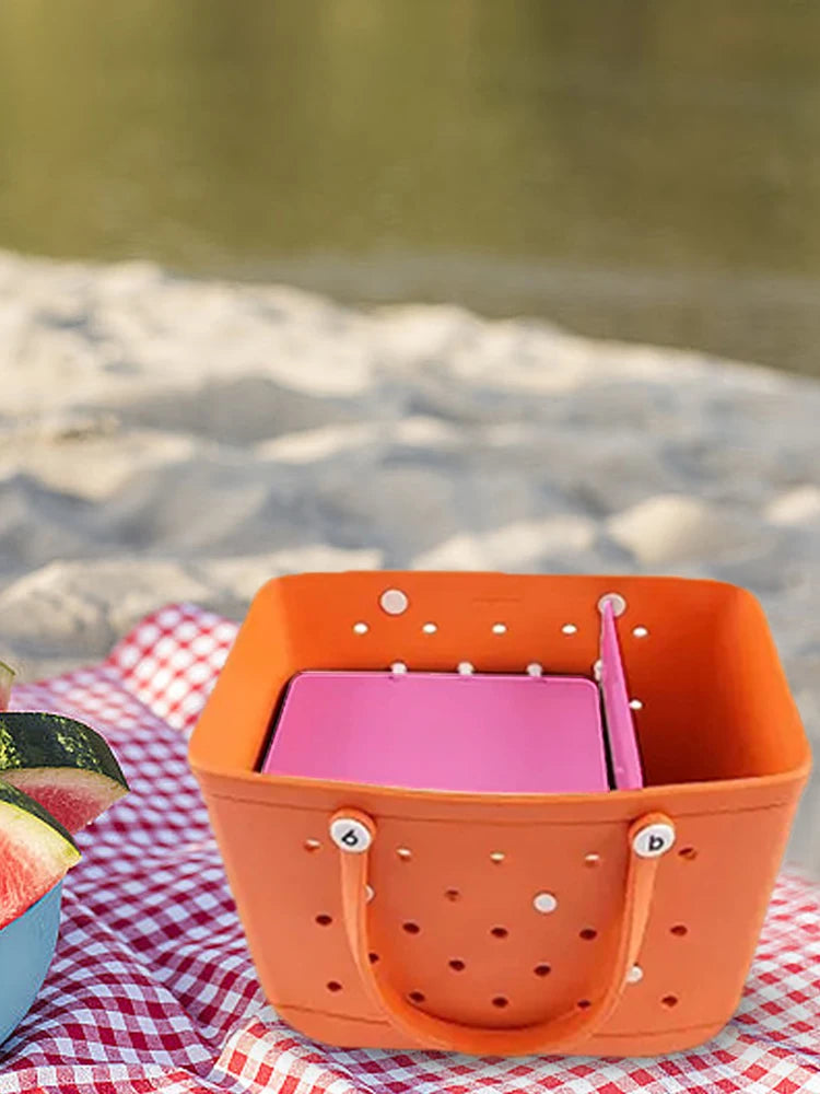 Bogg Bag Organizer Tray Insert – Compatible Beach Bag Divider Accessory for Bogg Bag Storage & Organization
