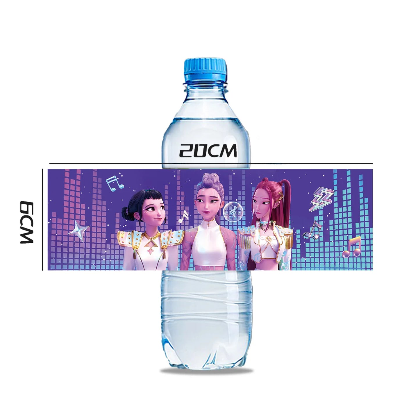 K-Pop Demon Hunters Birthday Party Favors — Keychains, Candy Boxes, Stickers & Masks for Kids