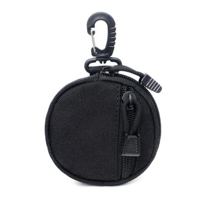 Tactical Wallet Pocket - 1000D Military Accessory Bag for Portable Money, Coin, and Key Storage - Waist Bag for Hunting and Camping Adventures