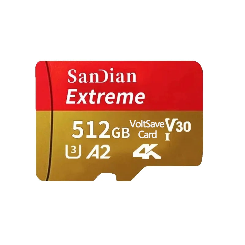 Brand-New SD & Micro SD Cards – 128GB/512GB/1TB High-Speed Class 10 Flash Memory for Phones, PC & Cameras