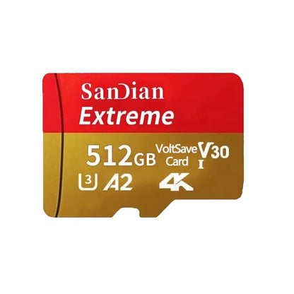 Brand-New SD & Micro SD Cards – 128GB/512GB/1TB High-Speed Class 10 Flash Memory for Phones, PC & Cameras