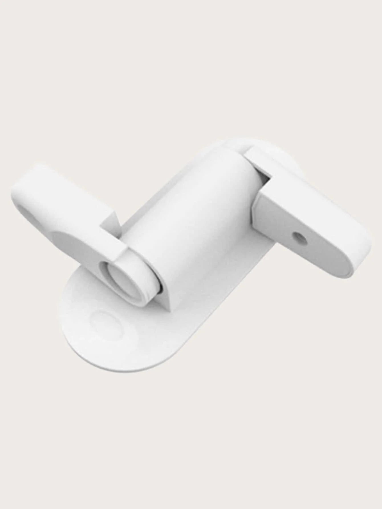 1pc Child Safety Door Handle Fixed Lock - Dynamic Function, Punch-Free Baby Anti-Opening Door Lock