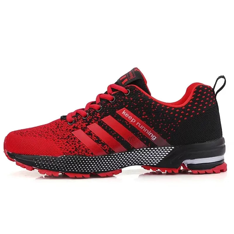 Men's Eye-Catching Street Board Shoes — Color-Match Breathable Anti-Slip Walking Sneakers