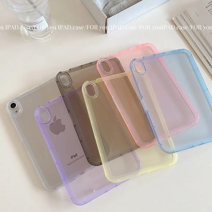 Transparent iPad Mini Case - Slim Protective Cover for Mini 1st–6th Gen Models A1432–A2568