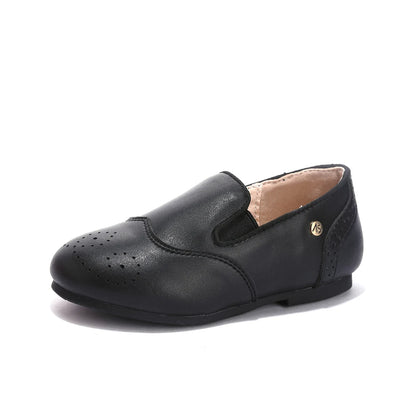 Kids Leather Shoes - Soft Mary Jane & Oxford Flats for Baby Girls and Boys, Princess & Dress Style