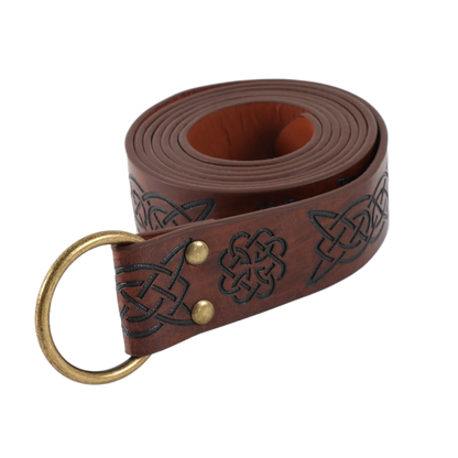 5PCS Medieval Viking Belt Pouch – Renaissance Steampunk Coin Bag for LARP & Cosplay