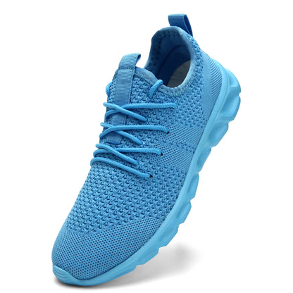 Men's Light Running Shoes – Comfortable, Breathable, Anti-Skid & Wear-Resistant Sneakers for Jogging & Sports