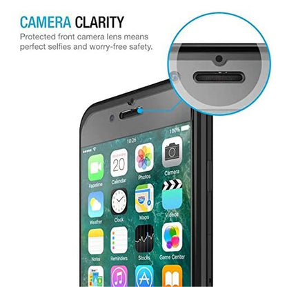 5pcs Premium Tempered Glass Screen Protector – Compatible with iPhone 7, 8, 6, 6s Plus & SE 2020/2022
