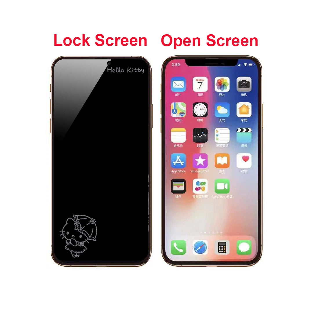 Full-Cover Invisible Tempered Glass Screen Protector — HD Film for iPhone 11, 12, 13, 14, 15, 16, 17 & Pro/Max/XR/XS
