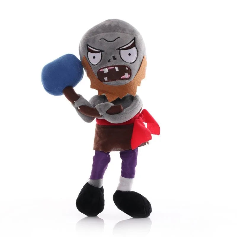 Plants vs Zombies 2 Plush Toys — Peashooter & Sunflower Stuffed Dolls Anime PVZ Gift for Kids