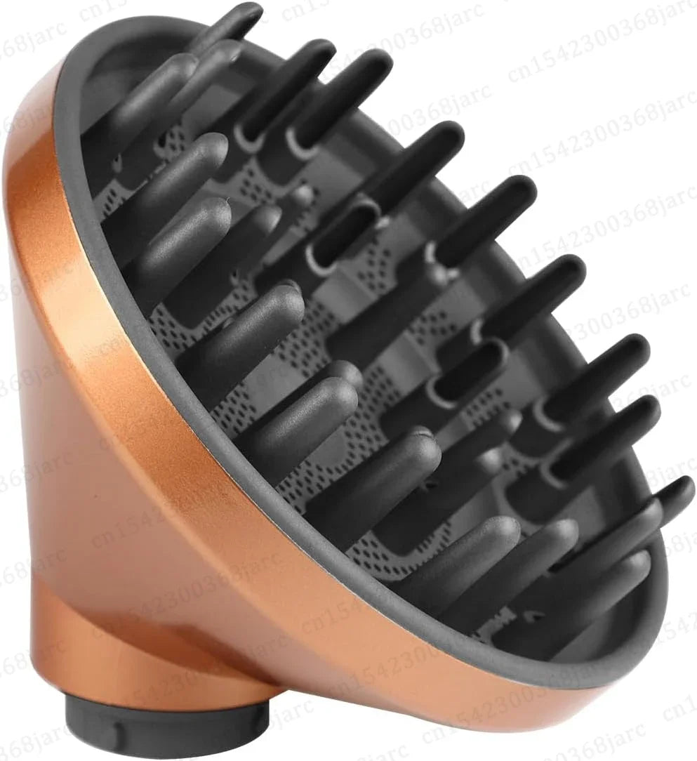 Hair Styler Nozzle for Dyson Airwrap HS01/HS05 & Sencicimen X9 – Multi Hair Curler & Smoothing Brush Attachment
