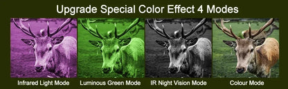 NV8160 Night Vision Binoculars | Head-Mounted Tactical Helmet Goggles with 8X Digital Zoom for Hunting