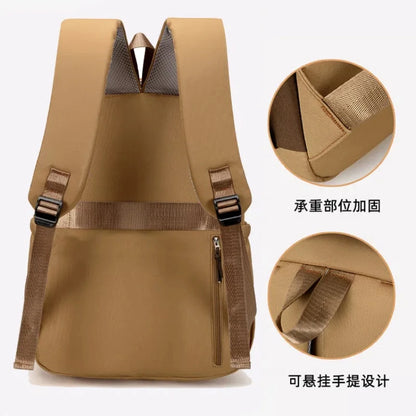 Kawaii Capybara School Backpack Set – Cute Girls Casual Daypack, Kids Bookbag & Travel School Bag Set