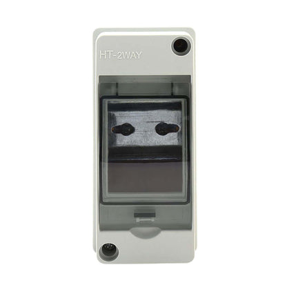 Waterproof Power Distribution Box with Circuit Breaker – Protection Box for Hotel, Workshop & Power Stations