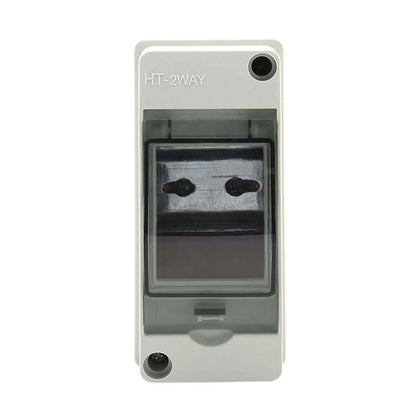 Waterproof Power Distribution Box with Circuit Breaker – Protection Box for Hotel, Workshop & Power Stations