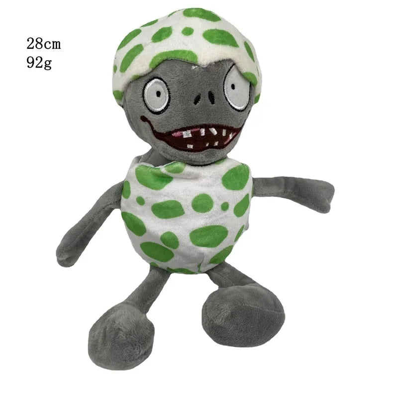 30cm Plants vs. Zombies Plush Toys - Soft Gargantuar, Zombie, and Pirate Zombie Stuffed Dolls for Kids and Fans