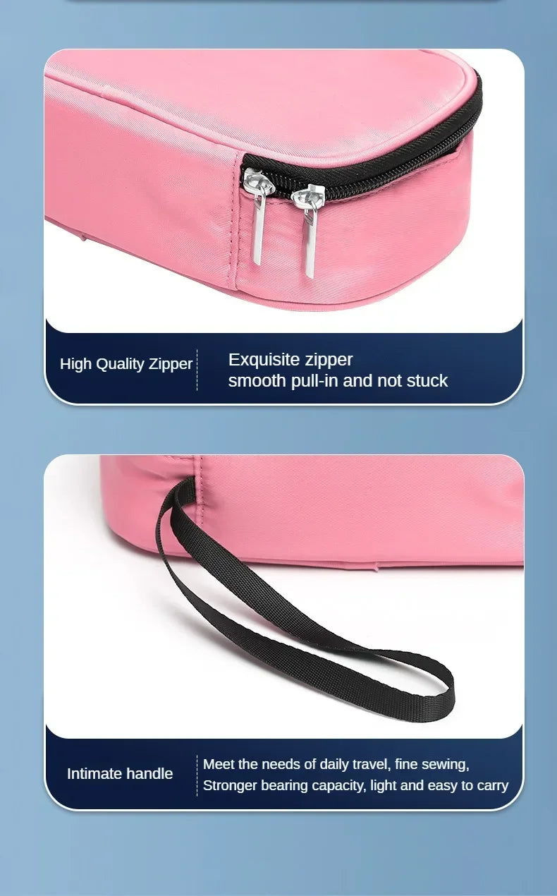 5-Color Portable Insulin Cooling Bag — Waterproof Thermal Diabetic Pill Protector, Gel-Free Insulated Cooler