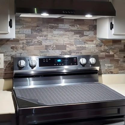 Large Silicone Stove Mat | Multifunctional Induction Stove Top Cover & Kitchen Drain Protector