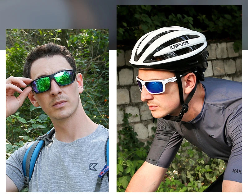 KAPVOE Polarized Sunglasses – Men & Women Fishing, Hiking, Driving, Cycling, and Sports Eyewear
