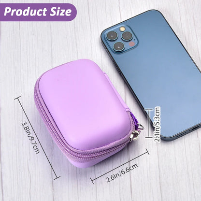 Carrying Case for iWALK Portable Charger – Compatible with JEJILL, Charmast, LanLuk, VEGER, Swyop & Feob Power Banks