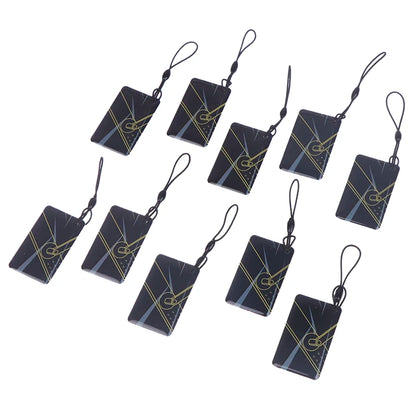 10PCS Smart IC Cards - 13.56MHz Blank RFID Key Cards for Hotel Locks Tuya Smart Door Access Systems