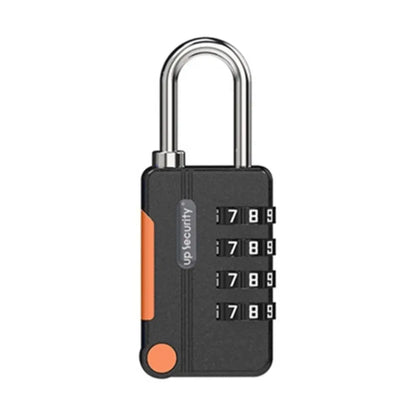 New Concept 4-Digit Combination Lock – Anti-Theft Zinc Alloy Padlock for Travel Luggage & Suitcases