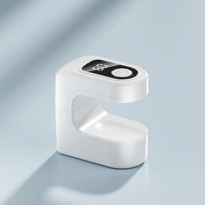 Mini UV LED Nail Dryer Lamp - Quick Gel Polish Curing with LCD Display, 30/60S Timer & USB Power
