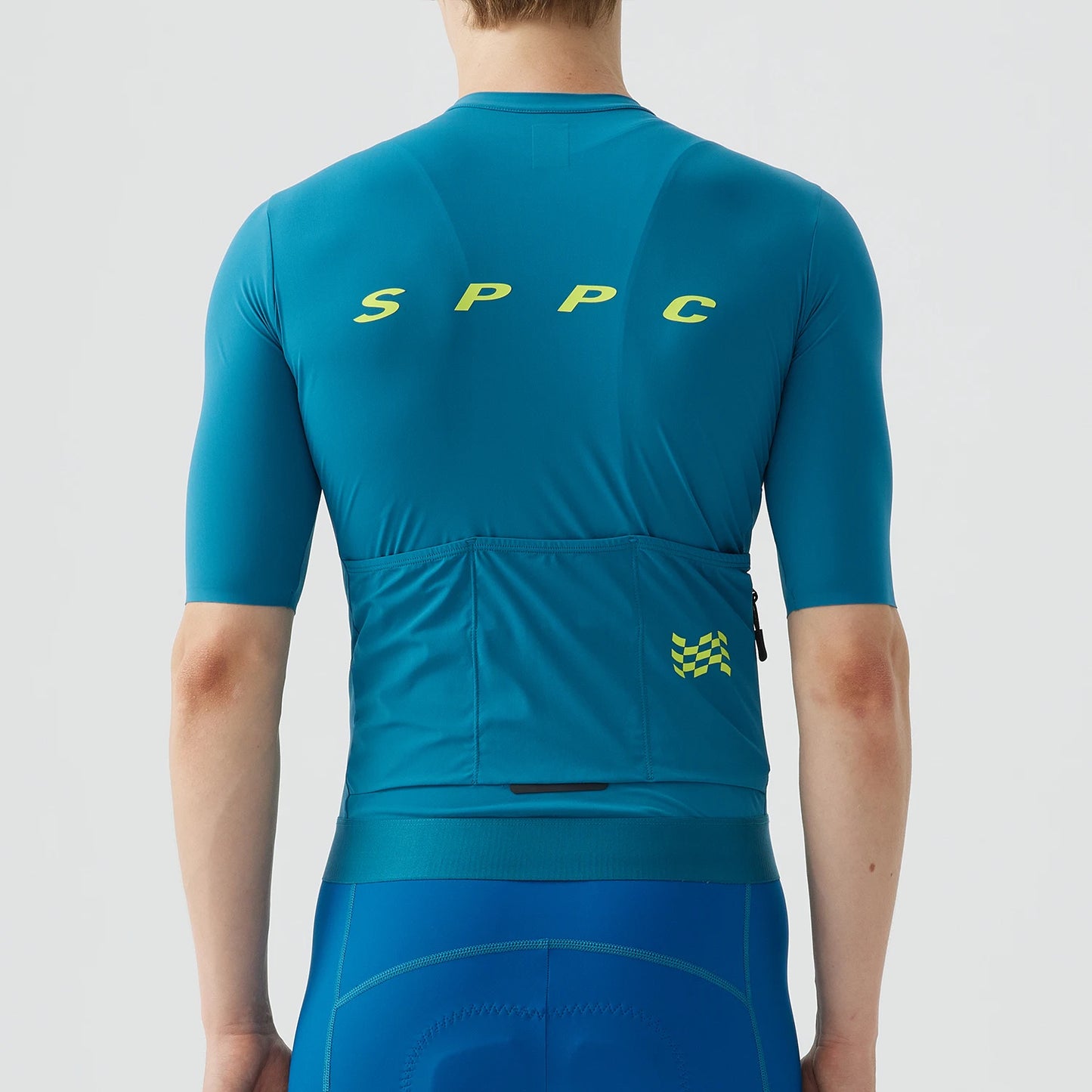 SPEXCEL 2025 SPPC AMO RACE Aero Fit Cycling Jersey – Super Light Short Sleeve, Quick Dry & Breathable Summer Performance Wear