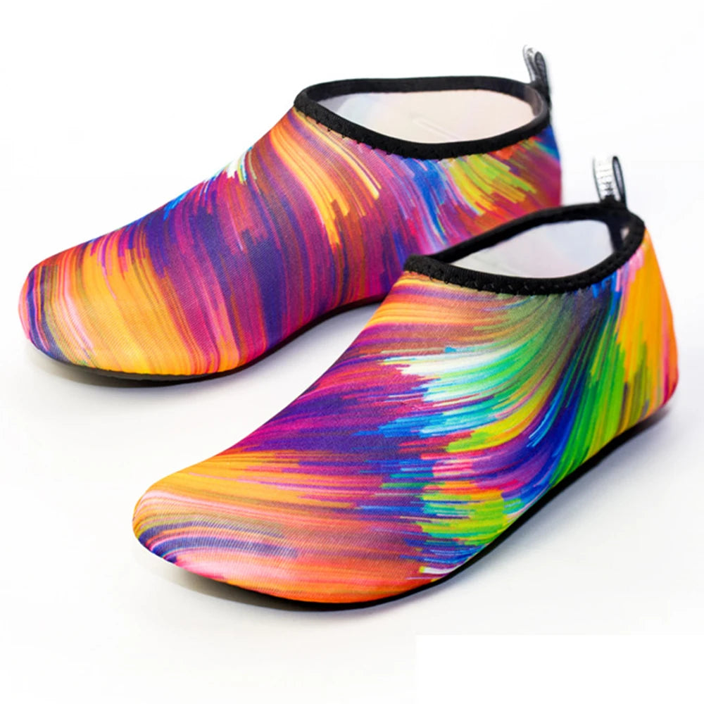 Unisex Water Shoes – Non-Slip Aqua Socks for Swimming, Diving & Beach, Lightweight Summer Sandals for Men & Women