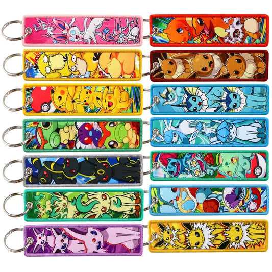 Anime Game Key Chain – Cute Motorcycle Key Fob Holder for Men & Women