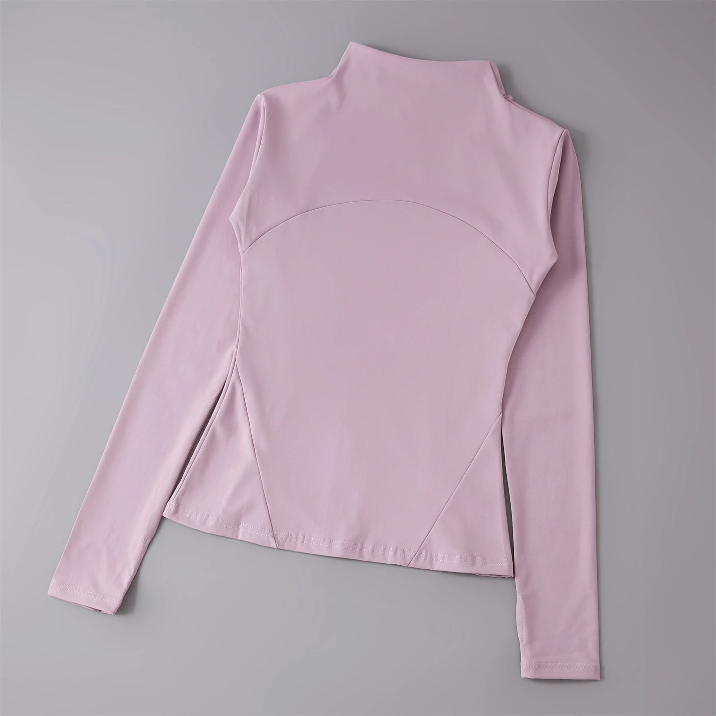 Women’s Sports Windbreaker Jacket — Long Sleeve Workout Top, Running Sweatshirt, Yoga Activewear