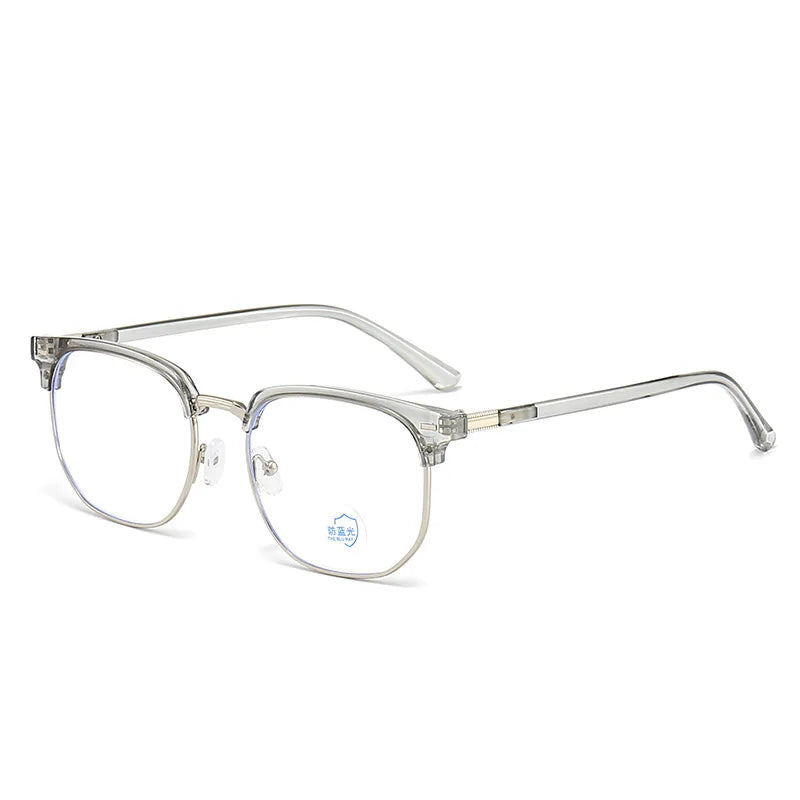 Vintage Photochromic Anti-Radiation Eyeglasses for Men & Women – Fashion Eyebrow Frame Glasses