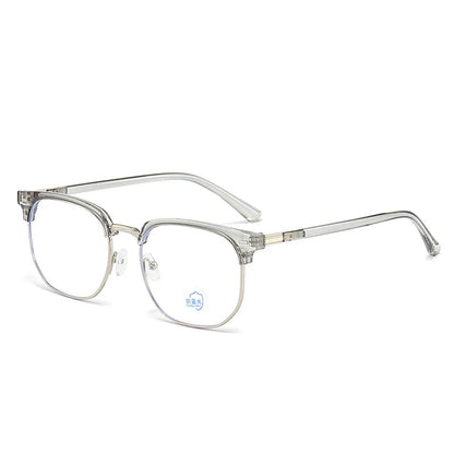 Vintage Photochromic Anti-Radiation Eyeglasses for Men & Women – Fashion Eyebrow Frame Glasses