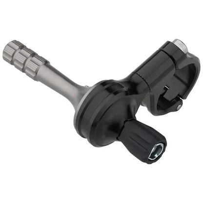 CNC Bike Dropper Seatpost with 4-Way Mount & Remote Lever — Fits Internal & External Routing