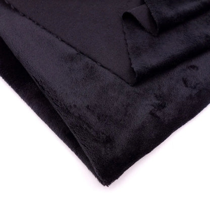 160CM/63" Wide Minky Plush Fabric – Super Soft Flannel Fabric for DIY Dolls, Toys, and Crafts, Sold by the Meter