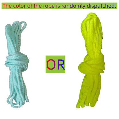 Glow-in-the-Dark Electric Rope Thruster — Fun Outdoor Decompression Toy for Kids, Cats & Pets