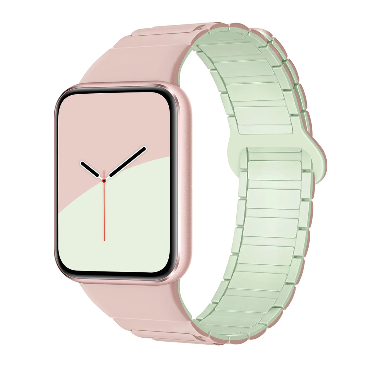 Magnetic Silicone Watch Band - Replacement Wristband for Xiaomi Mi Band 9 Pro & Redmi Watch 4/5