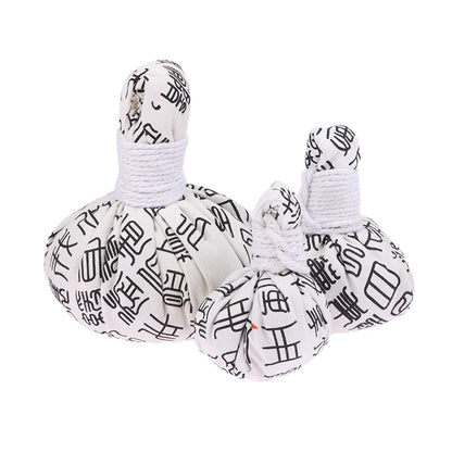 Herbal Hot Compress Massage Ball – Large Health Therapy for Cervical, Waist & Body Pain Relief