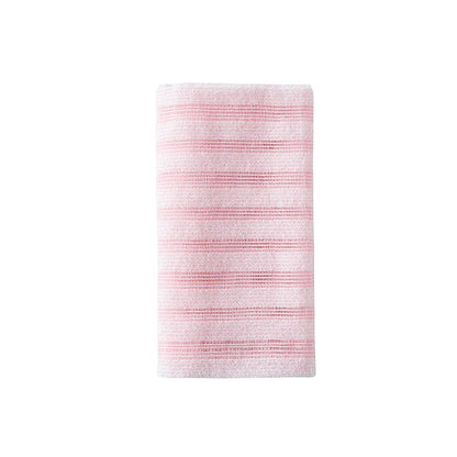 Japanese Nylon Rubbing Washcloth – Exfoliating Back Scrub Shower Sponge Bath Towel