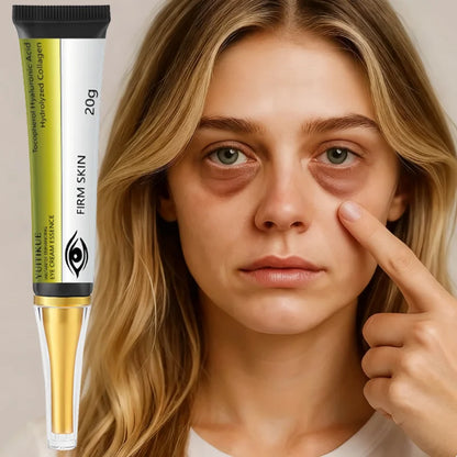 YUITIKUE Instant Firm Eye Cream 20g - Hyaluronic Acid & Collagen Moisturizing Eye Care