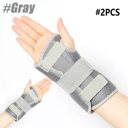Wrist Support Brace - Comfortable Wrist Splint for Tendonitis, Carpal Tunnel & Post-Cast Support
