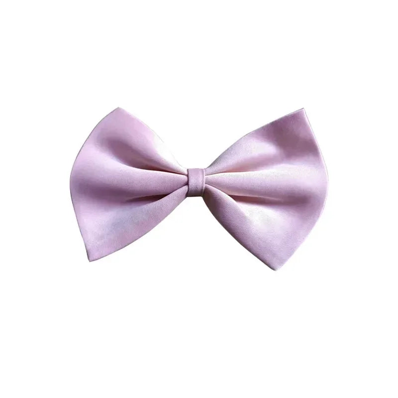 Adjustable Pet Bow Tie Necklace Collar – Cute Puppy & Cat Necktie Grooming Accessories for Dogs & Cats Pet Supplies