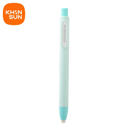 Retractable Pencil Eraser — Rubber Eraser for Writing Correction, School & Office Supplies