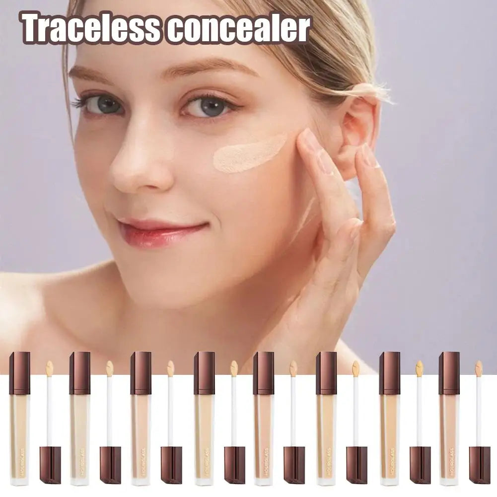 Hourglass Concealer — Brightening Eye & Face Cover for Dark Circles, Acne, and Spots