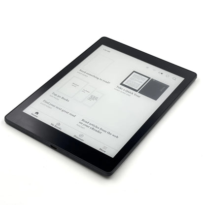KOBO Aura One 7.8" E-Reader | 300PPI HD Carta E-Ink, IPX8 Waterproof, 8GB WIFI, Two-Color Light