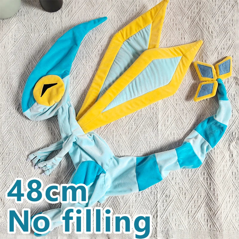 Scyther & Flygon Pokémon Plush Toy - 60/120cm Oversized Soft Pillow Gift for Kids